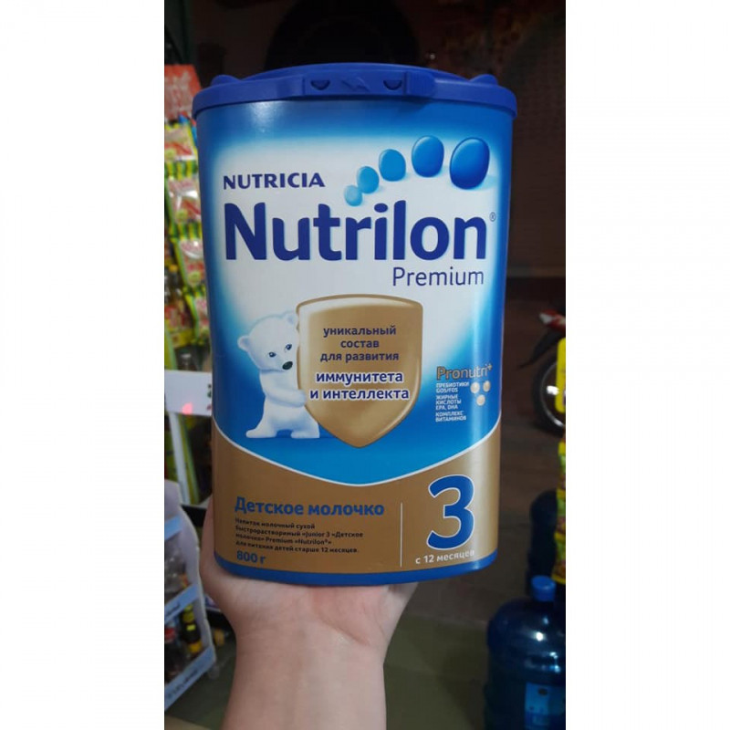 Sữa Nutrilon Nga Nội Địa số 3 - 800g (12-18 tháng)