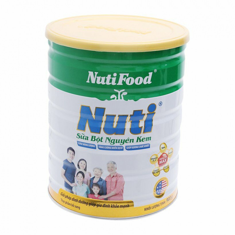 ﻿Sữa bột nguyên kem Nutifood