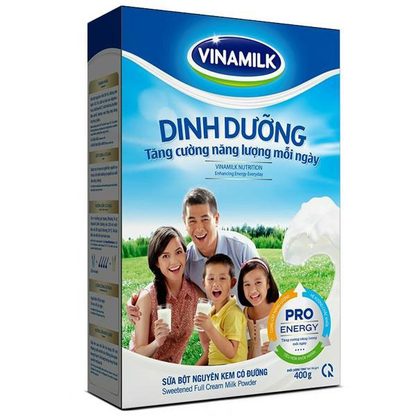 Sữa bột nguyên kem Vinamilk