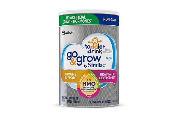 Sữa bột cho bé 12-36 tháng tuổi Similac Go&Grow Toddler Drink with 2’-FL HMO Non-GMO 1.13kg