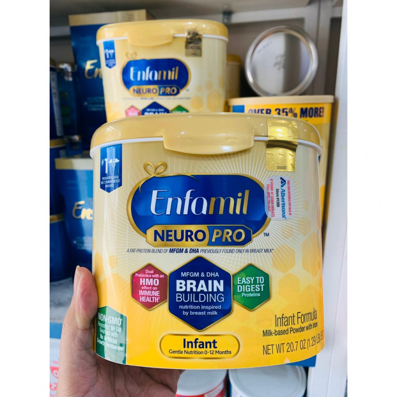 Enfamil NeuroPro Infant Formula, 0 - 12 tháng, 587g