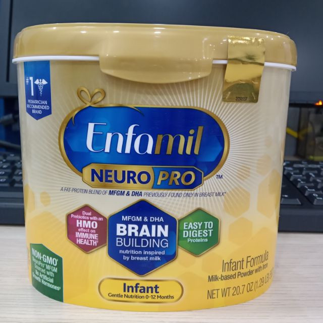 Enfamil NeuroPro Infant Formula, 0 - 12 tháng, 587g