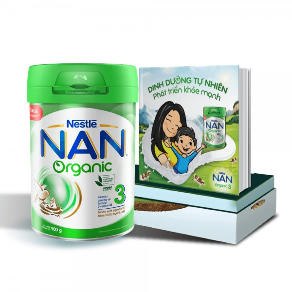 ﻿ Sữa NAN Organic của Nga