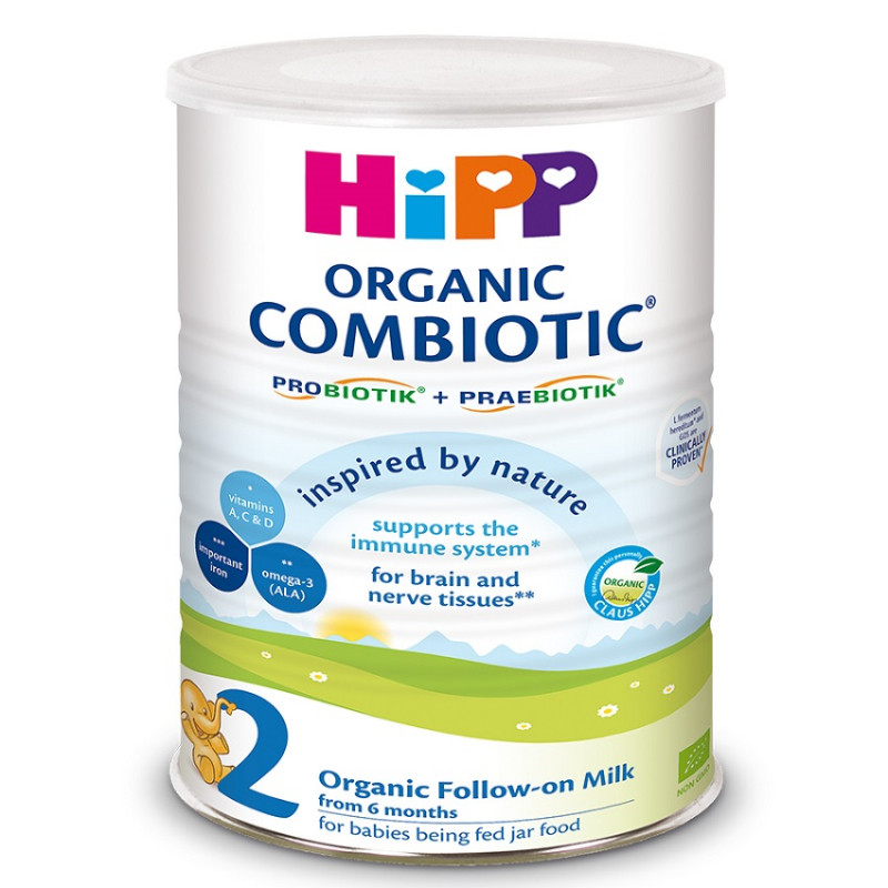 Sữa Bột Siêu Sạch HiPP Combiotic Organic