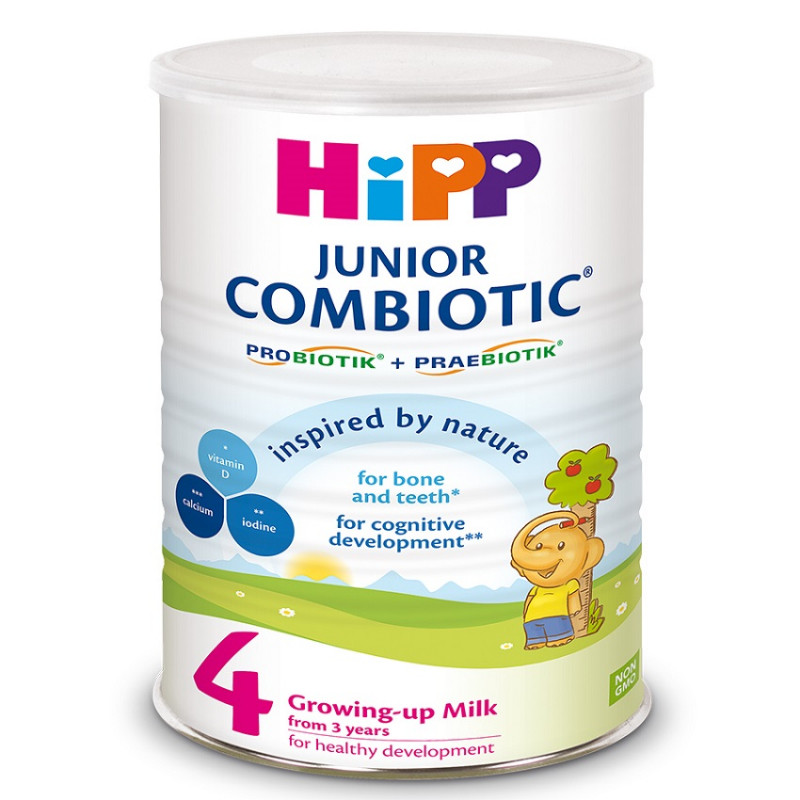 Sữa Bột Siêu Sạch HiPP Combiotic Organic