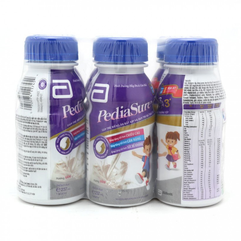 ﻿﻿Sữa PediaSure Nước BA