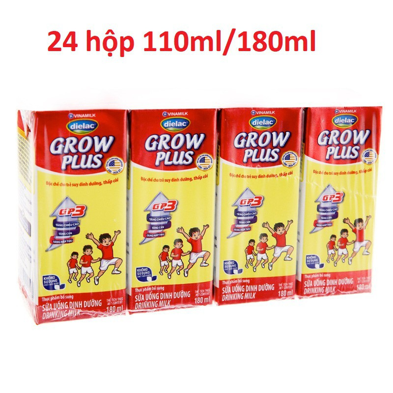 Sữa bột pha sẵn Dielac Grow Plus 180ml