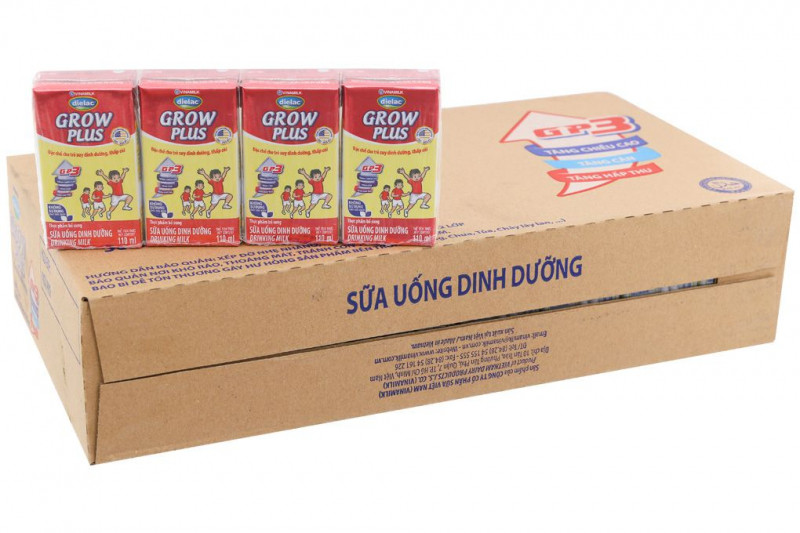 Sữa bột pha sẵn Dielac Grow Plus 110ml