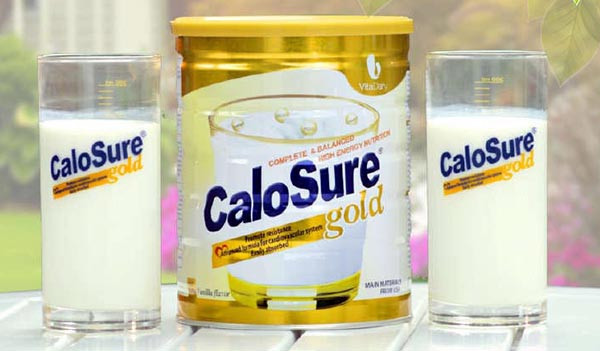 Sử dụng Calosure Gold hàng ngày giúp bạn có một hệ tim mạch khỏe mạnh