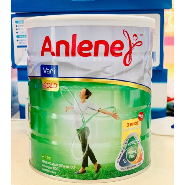 Sữa Anlene chống loãng xương cho người từ 19- 45 tuổi