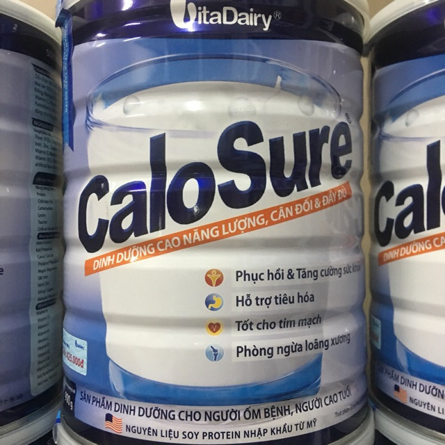 Sữa CaloSure 900g dinh dưỡng cho người cao tuổi