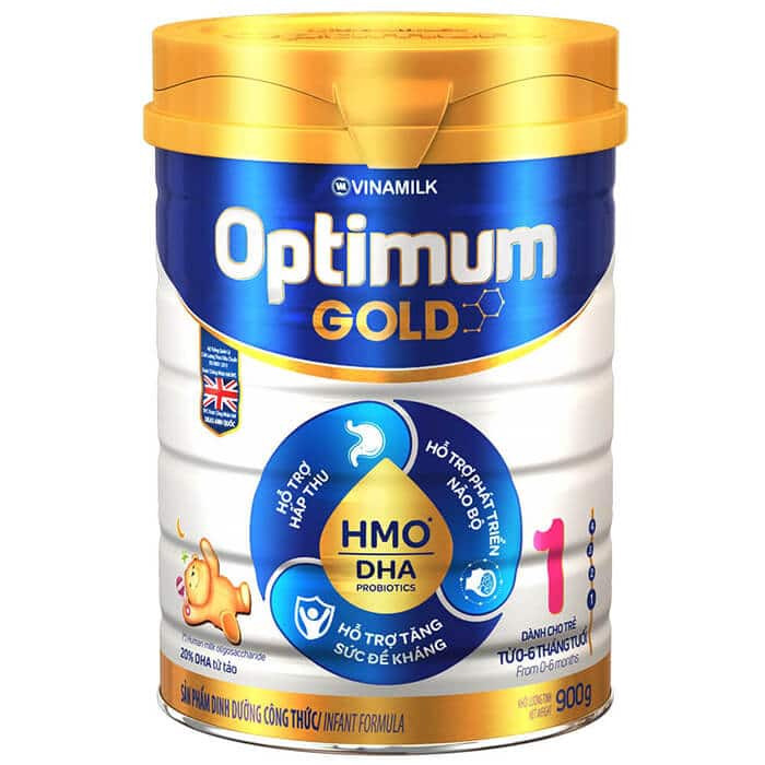 Sữa Optimum Gold 1 900g (trẻ từ 0-6 tháng)