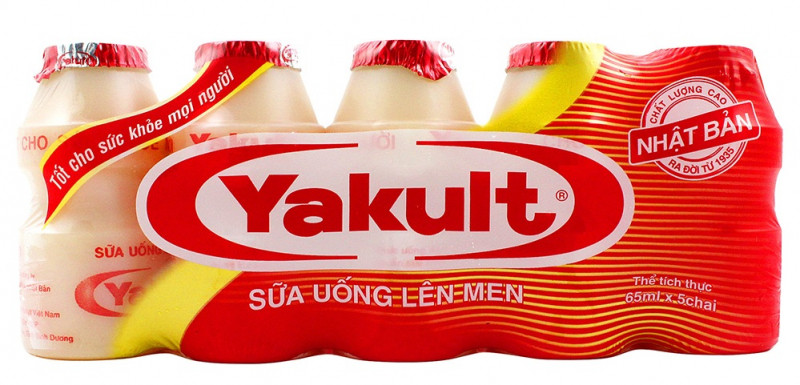 Sữa chua uống men sống Yakult