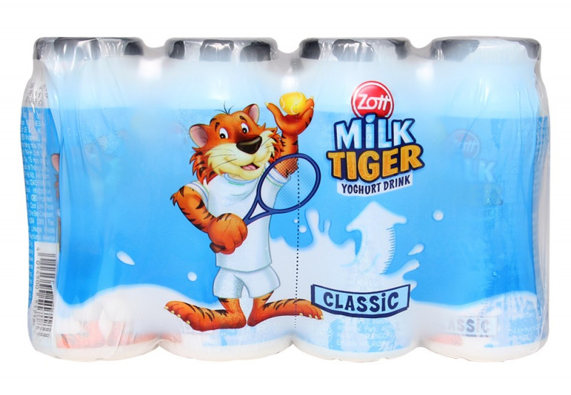 Sữa chua uống Zott Milk Tiger Classic