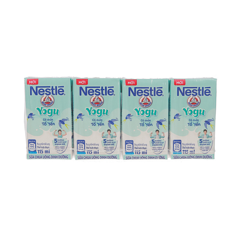 Sữa chua uống dinh dưỡng Nestlé YOGU