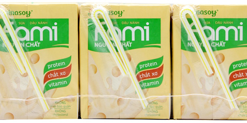 S﻿ữa đậu nành Fami nguyên chất