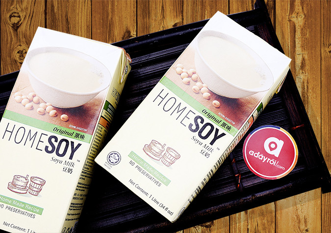 Sữa đậu nành Home Soy là sản phẩm được nhập khẩu trực tiếp từ Malaysia