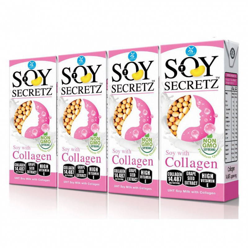 Sữa đậu nành Soy Secretz Collagen