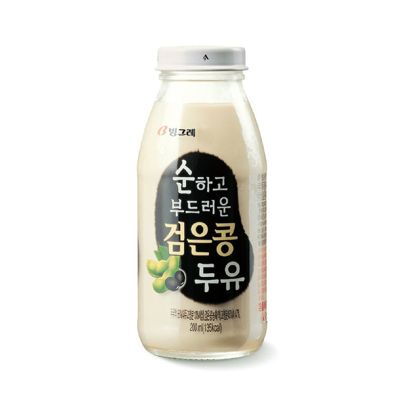 Sữa Đậu Nành Đậu Đen Soy Milk Black Binggrae