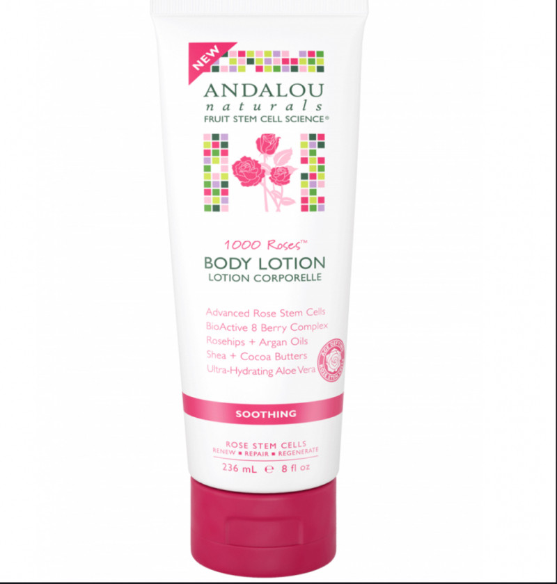 Andalou Naturals 1000 Roses Soothing Body Lotion