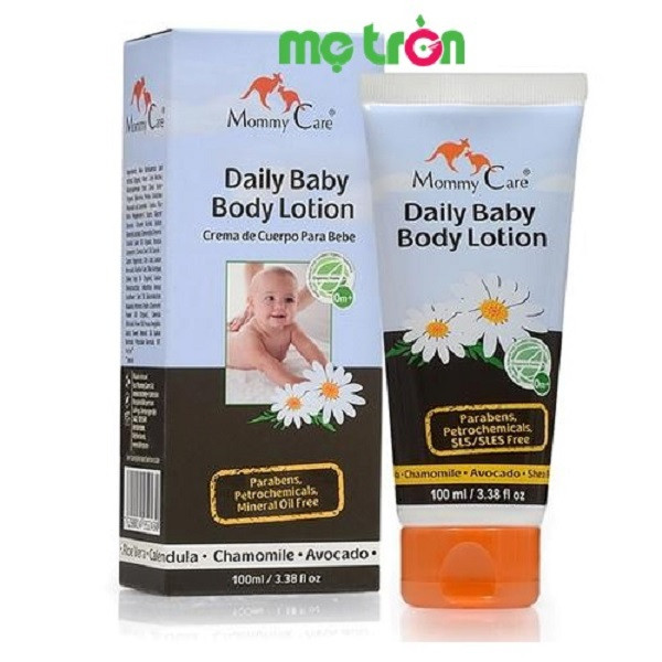 Sữa dưỡng da toàn thân cho bé Mommy Care EM028