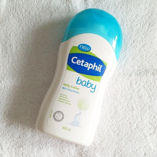 Sữa dưỡng thể cho bé Cetaphil Baby Daily Lotion (400ml)