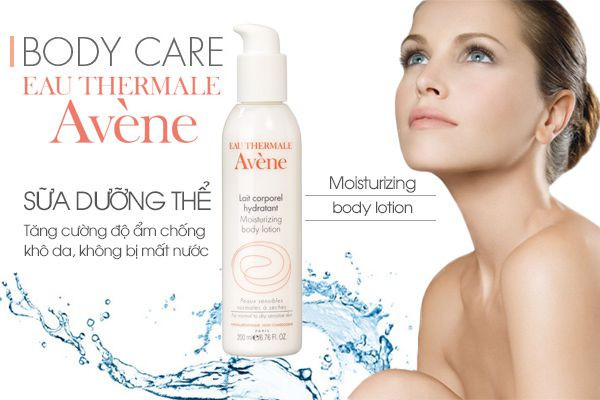 Avène Moisturizing Body Lotion