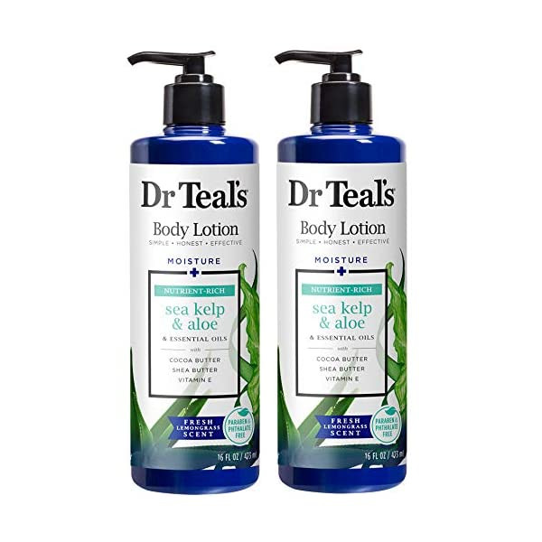 Dr Teal's Body Lotion Moisture
