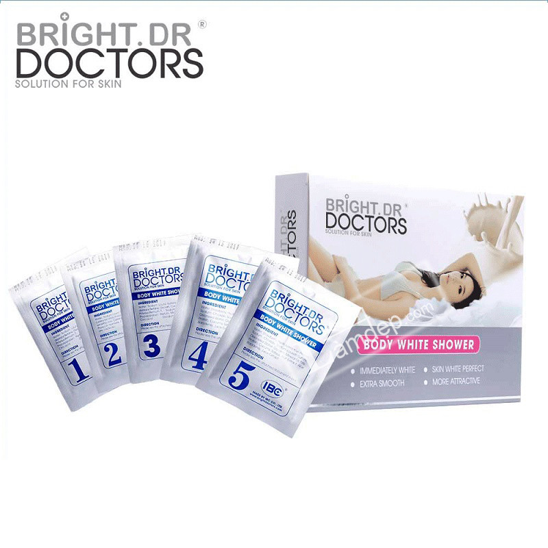 Sữa Non Cô Đặc Body White Shower Bright Doctors