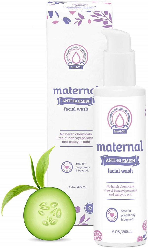 Sữa rửa mặt Maternal Anti-Blemish Face Wash