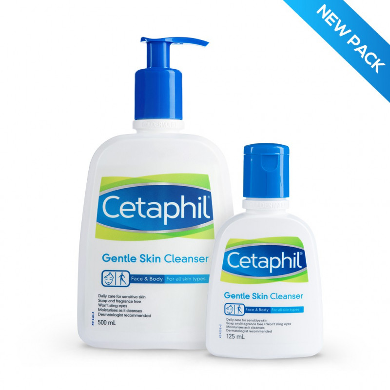 Sữa rửa mặt Cetaphil Gentle Skin Cleaner