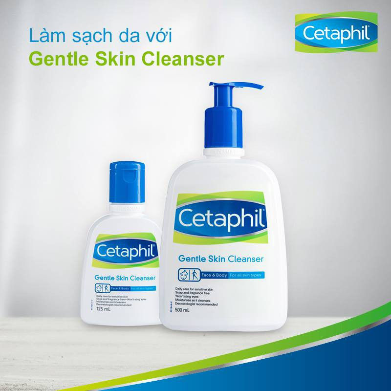 Sữa rửa mặt Cetaphil Gentle Skin Cleaner