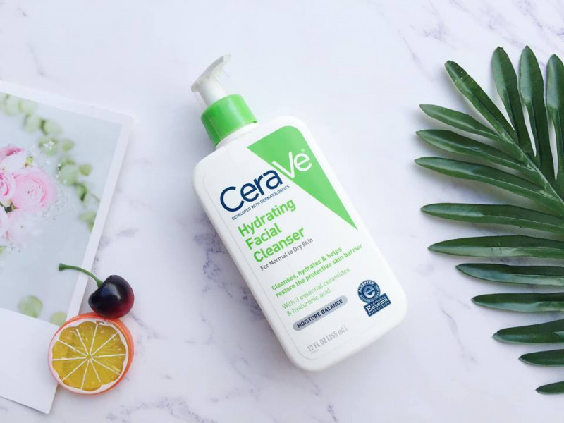 Sữa rửa mặt CeraVe Hydrating Facial Cleanser