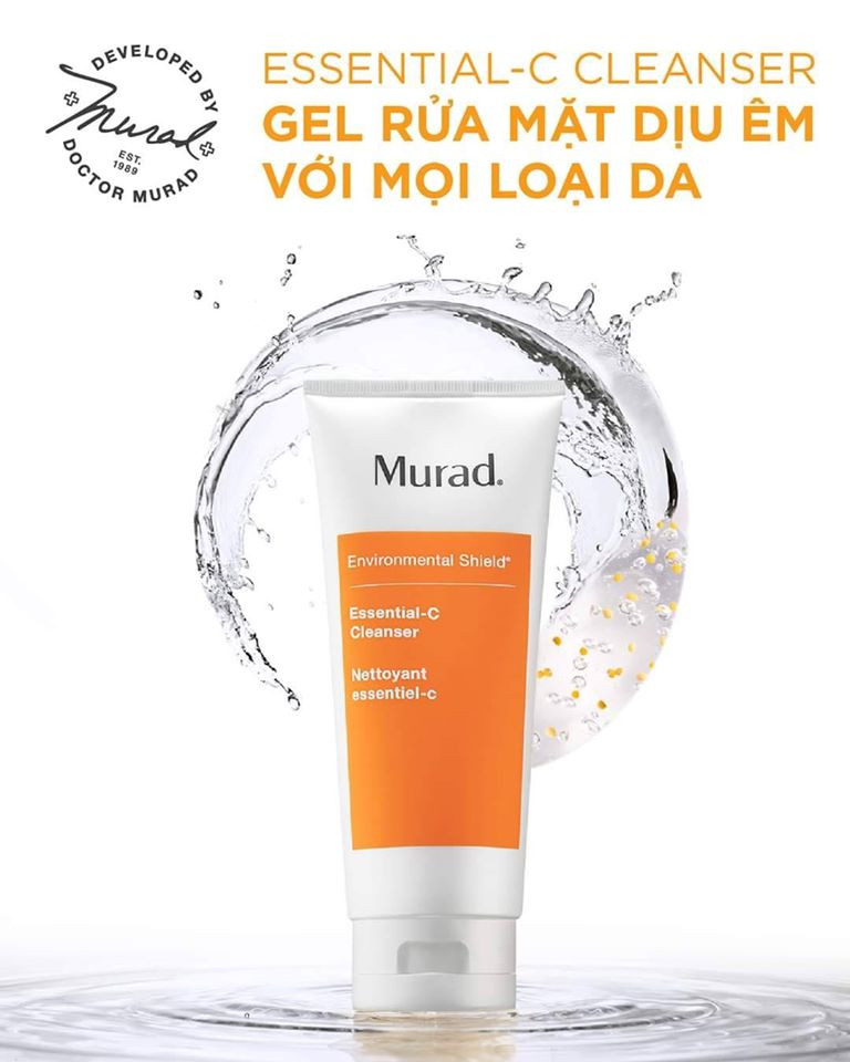 Sữa rửa mặt Murad Essential C Cleanser