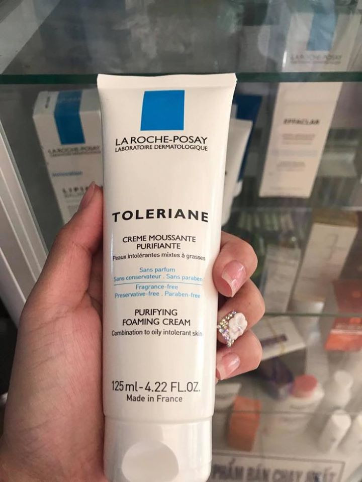 Sữa rửa mặt La Roche-Posay Toleriane Dermo-Cleanser