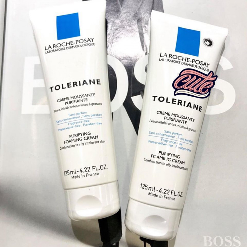 Sữa rửa mặt La Roche-Posay Toleriane Dermo-Cleanser