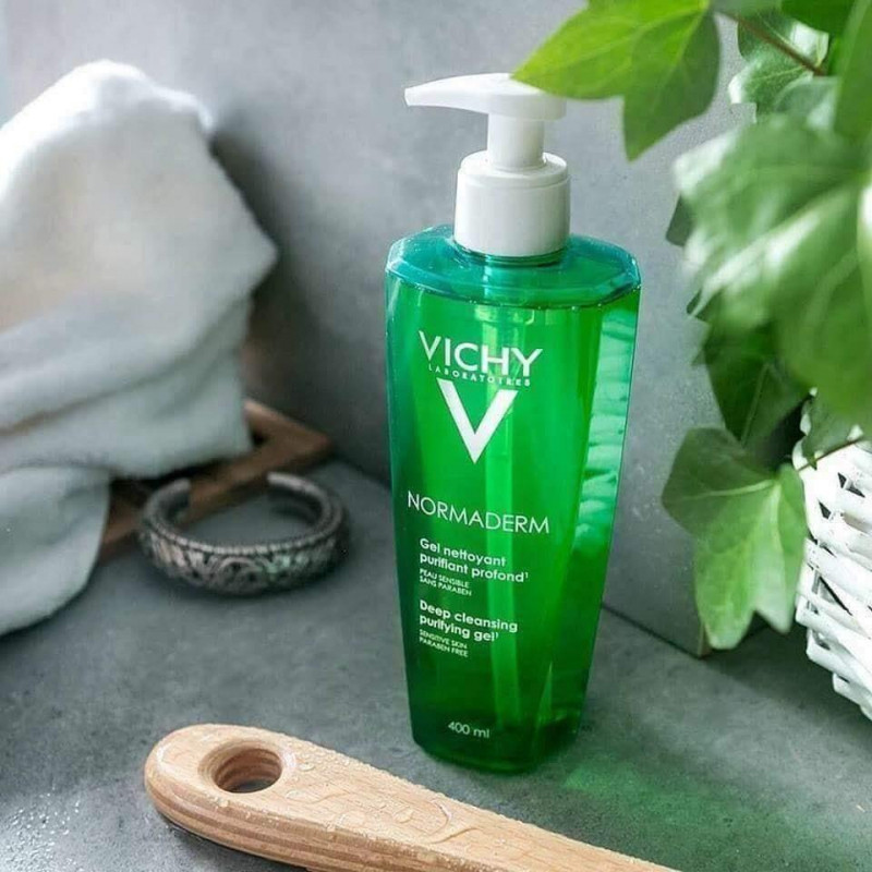 Sữa rửa mặt Vichy Normaderm 400ml