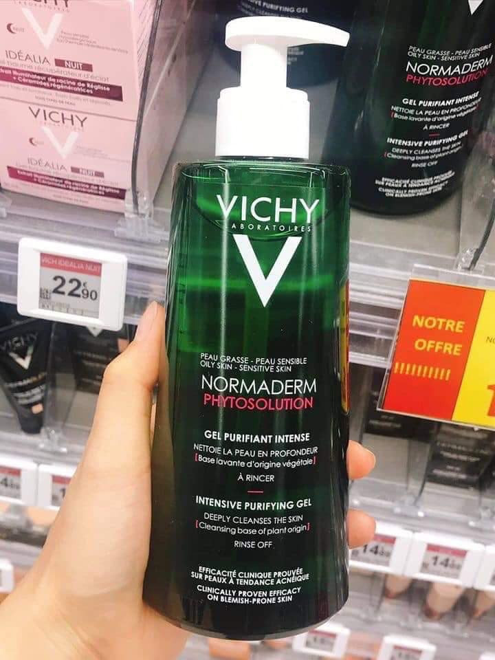 Sữa rửa mặt Vichy Normaderm 400ml