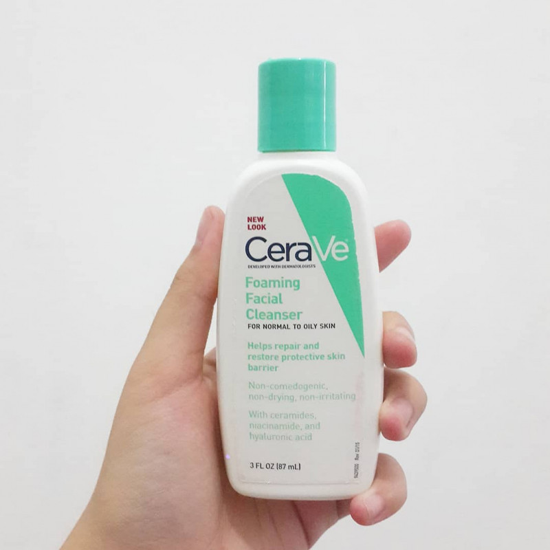 Sữa rửa mặt CeraVe Hydrating Facial Cleanser