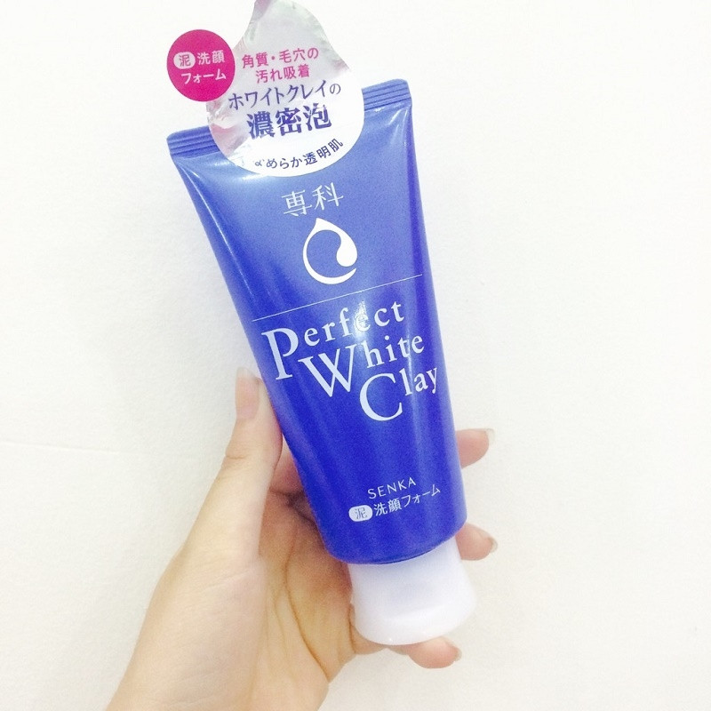 Sửa Rửa Mặt Shiseido Perfect White Clay