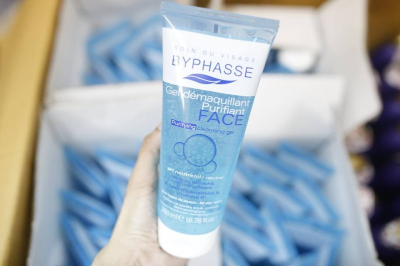 Sữa rửa mặt Byphasse Face Purifying Cleansing Gel