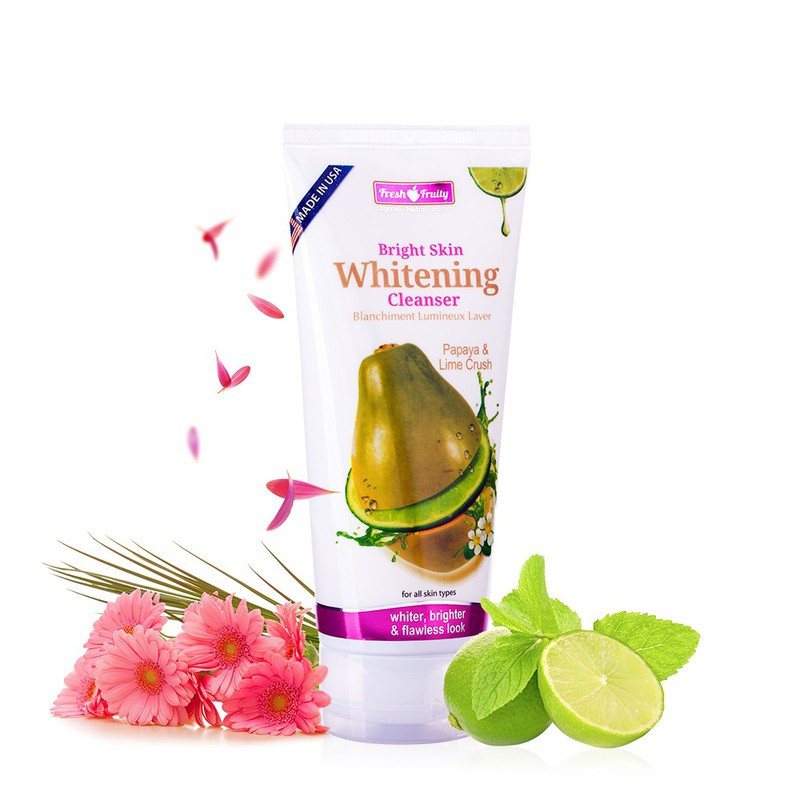 Sữa rửa mặt Fresh&Fruity Bright Skin Whitening Cleanser