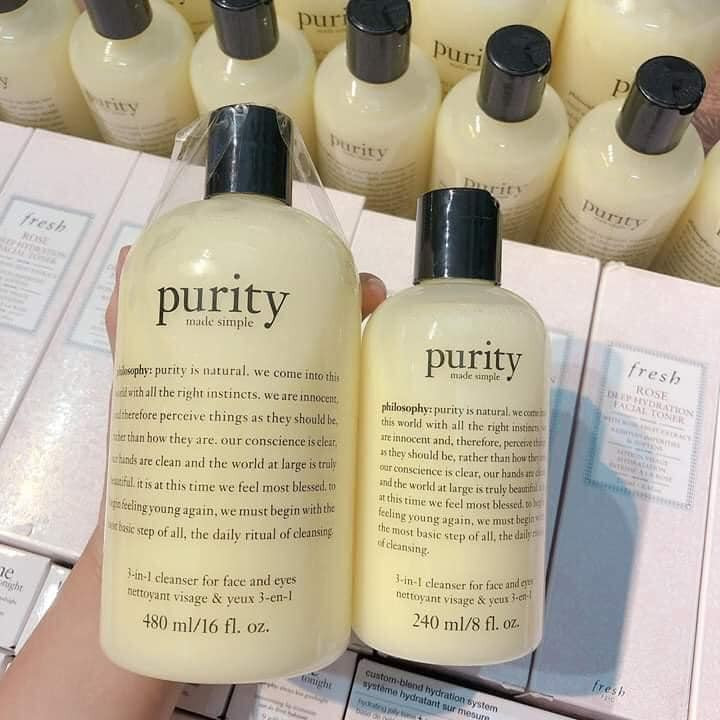 Sữa rửa mặt Mỹ Philosophy Purity Made Simple Cleanser