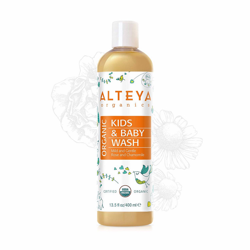 Sữa Tắm Gội Trẻ Em Hữu Cơ Alteya Organics