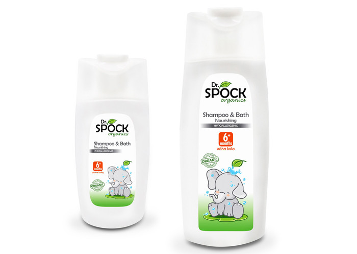 Sữa tắm gội hữu cơ Dr.Spock Organics