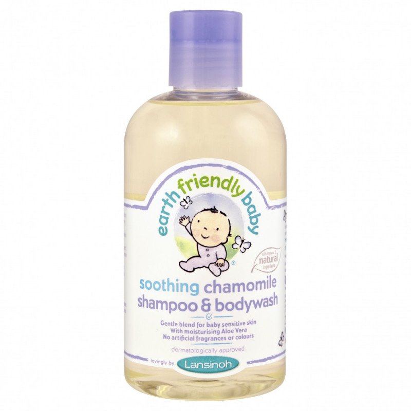 Sữa tắm gội Earth Friendly Baby organic hữu cơ