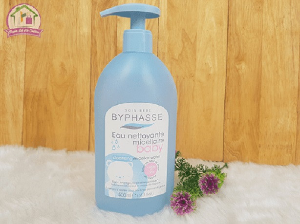 Sữa tắm khô cho trẻ em Byphasse 500ml