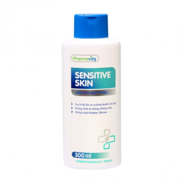 Sữa tắm dịu nhẹ cho da nhạy cảm Pharmacity Sensitive Skin