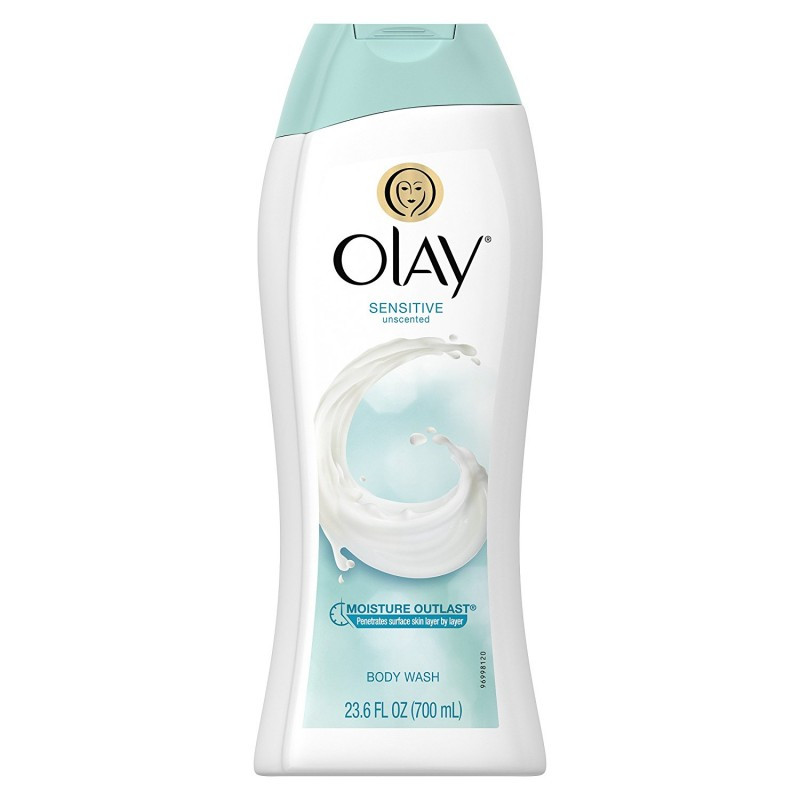 Sữa tắm dành cho da nhạy cảm Olay Sensitive Unscented