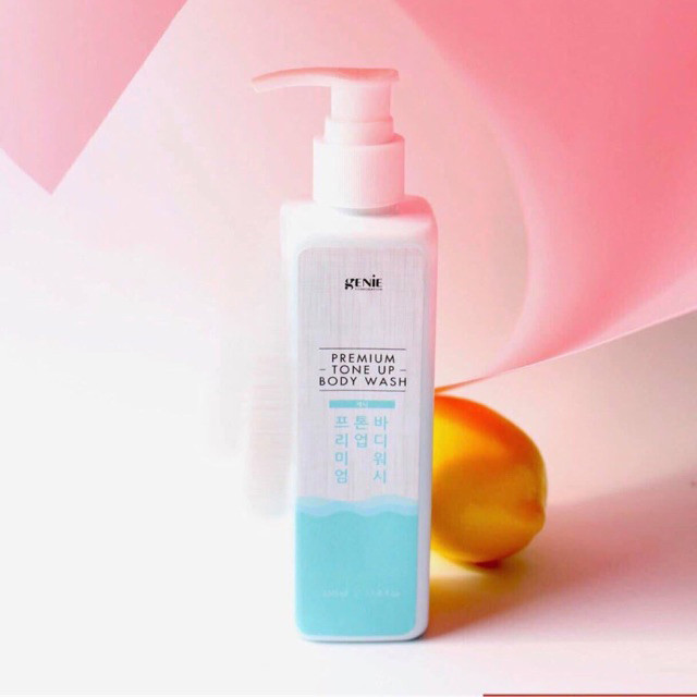 Sữa Tắm Premium Tone Up Body Wash Genie Hàn Quốc